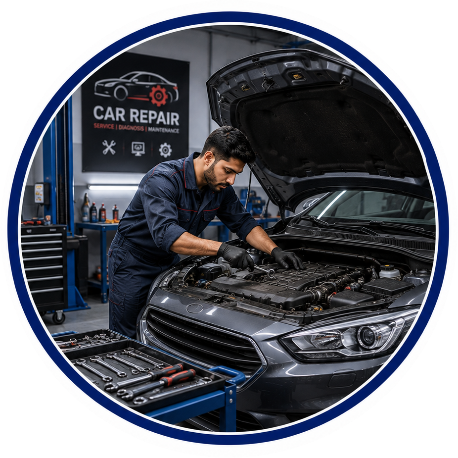 Car Repairing & Auto Service