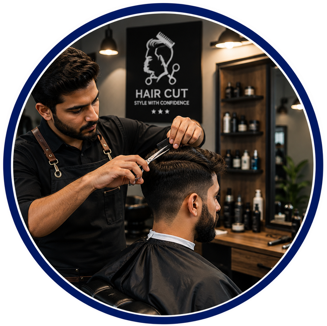Hair Cutting & Salon Service