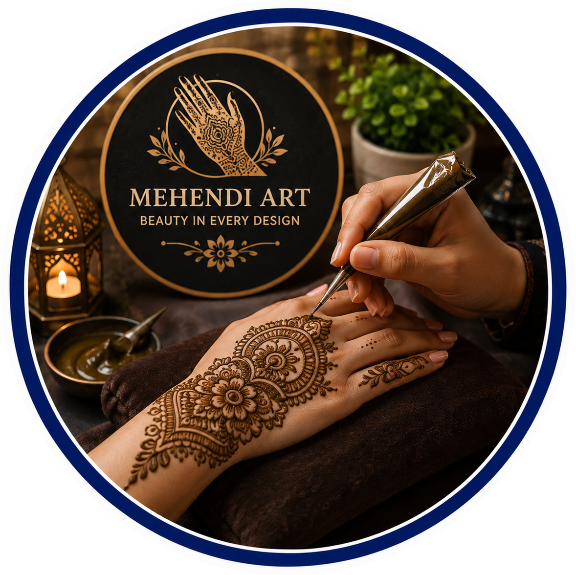 Mehendi Artist Service