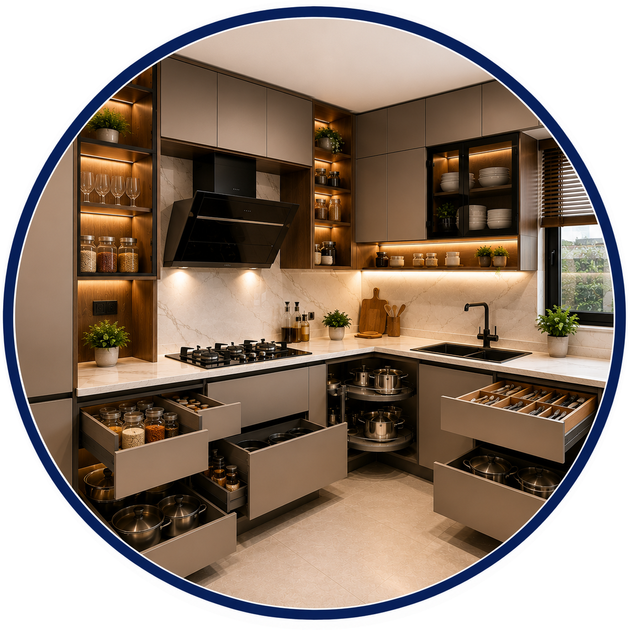 Modular Kitchen