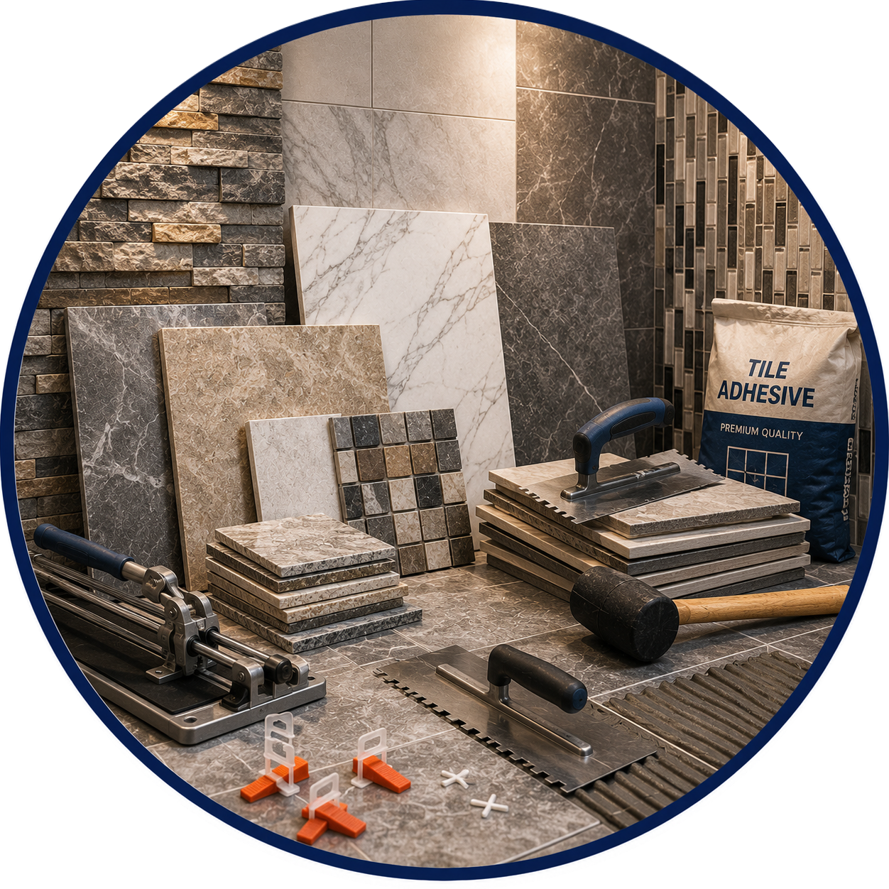 Tiles and Stone