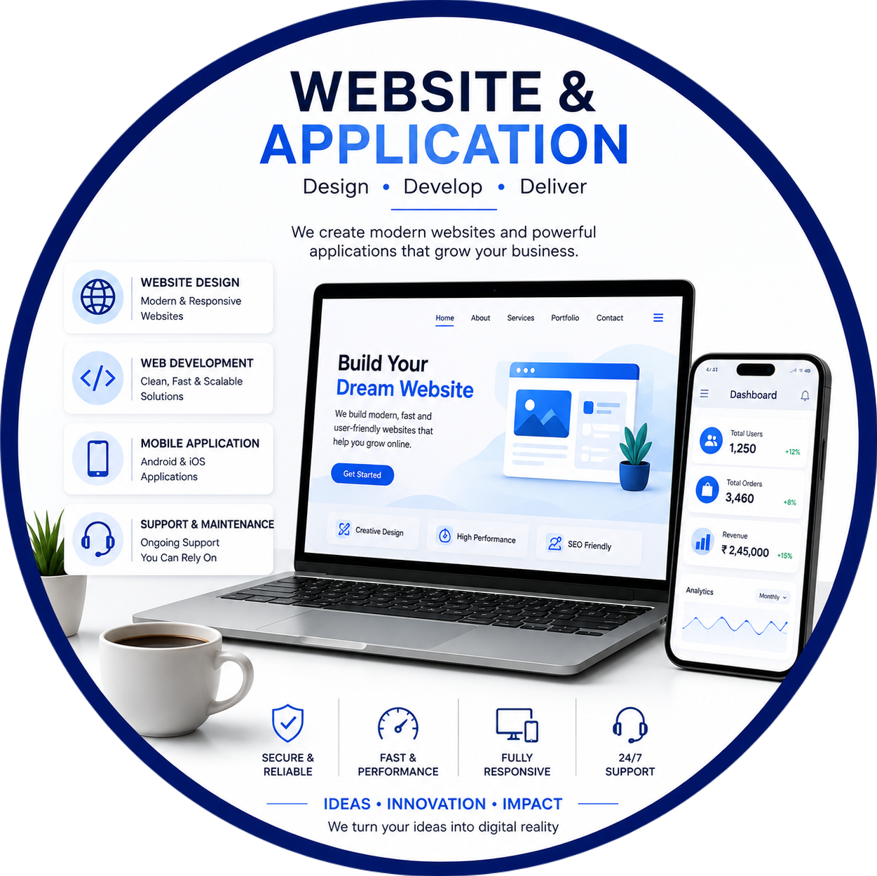 Website & Application Development Service