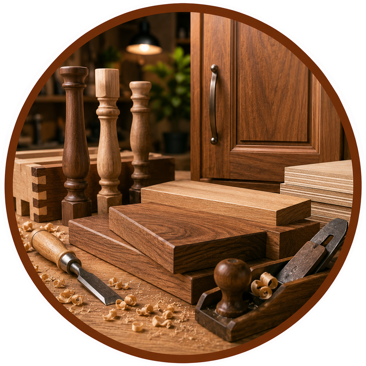 Wooden